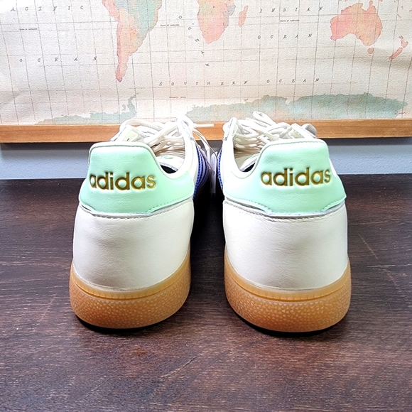 BRAND NEW Adidas Handball Spezial Off White Men’s Size 12.0 - Picture 4 of 5